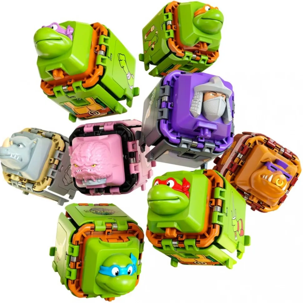Tmnt Battle Cubes