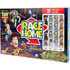 Toy Story 4 Race Home Game
