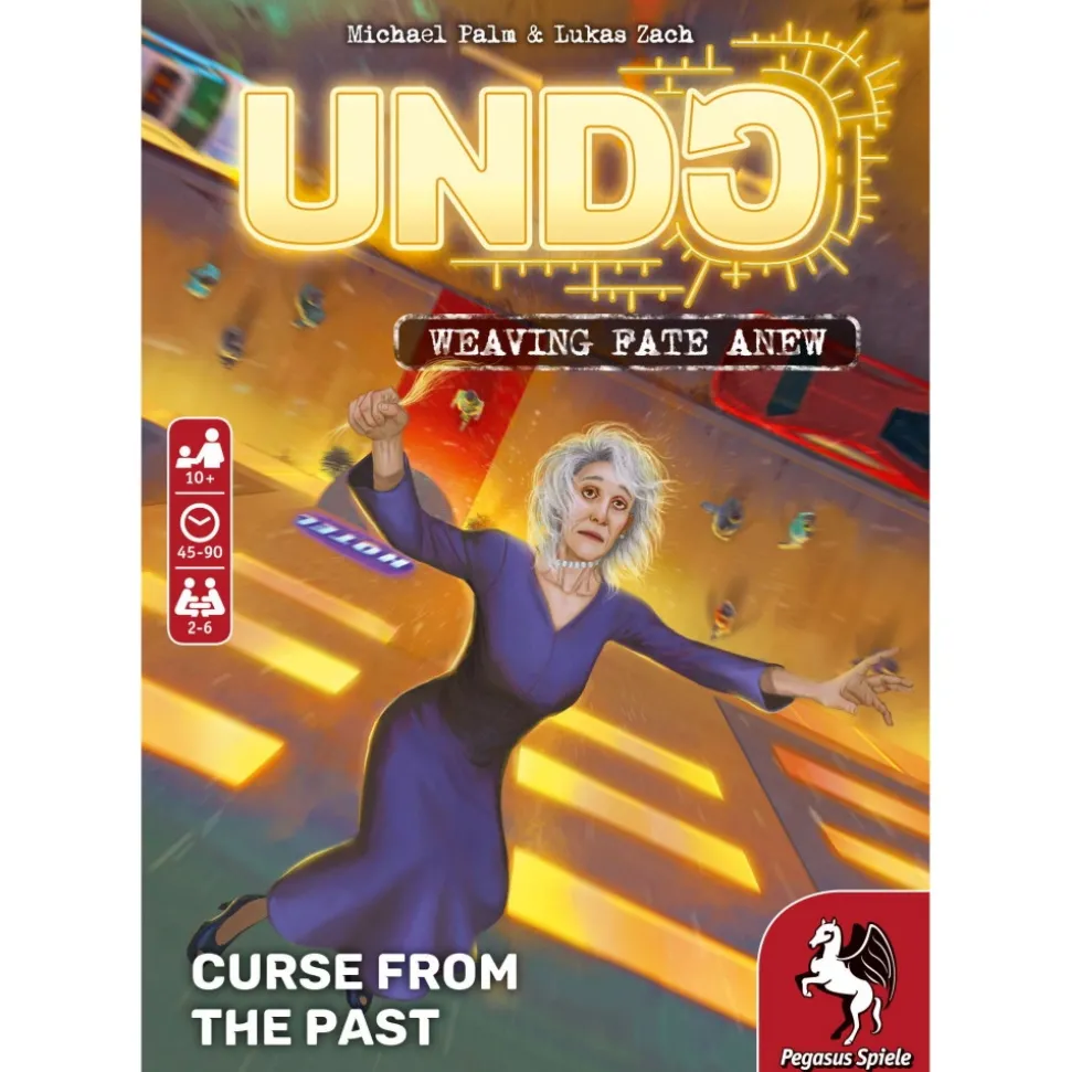 Undo: Curse From The Past