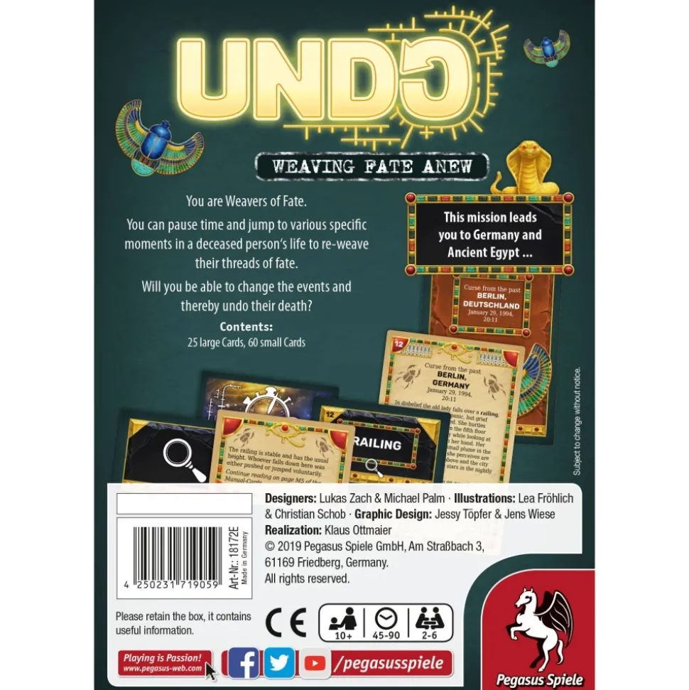 Undo: Curse From The Past
