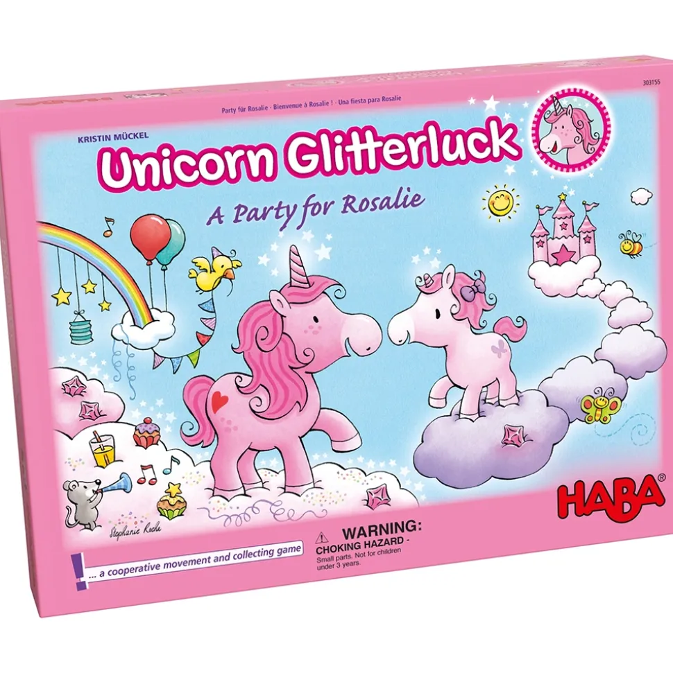 Unicorn Glitterluck: A Party For Rosalie