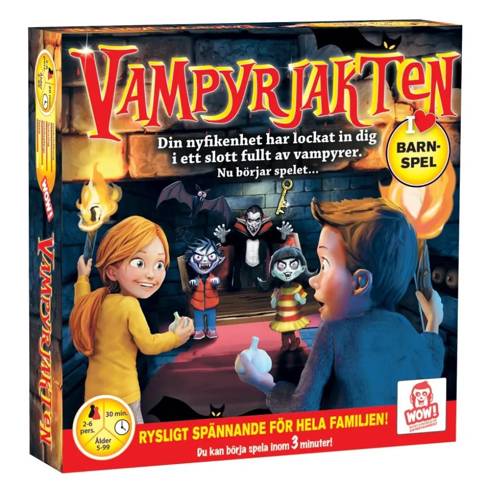 Vampyrjakten