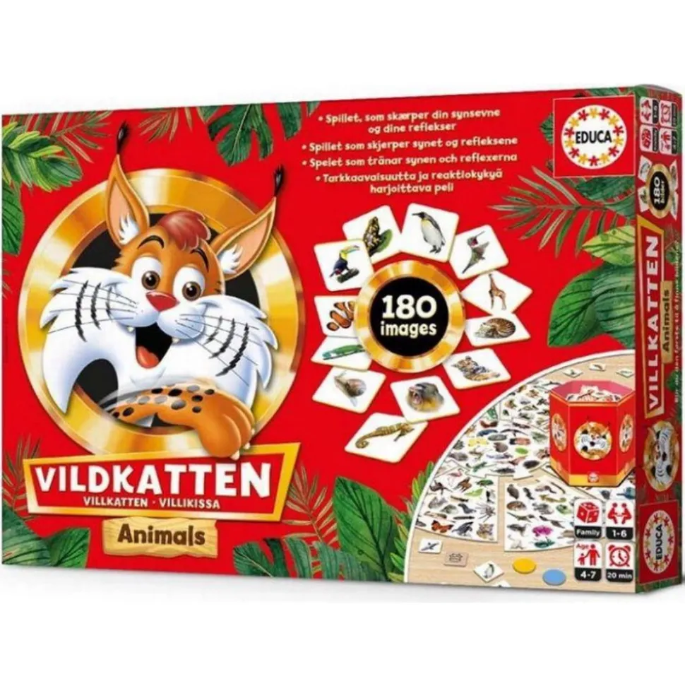 Vildkatten 180 Animals