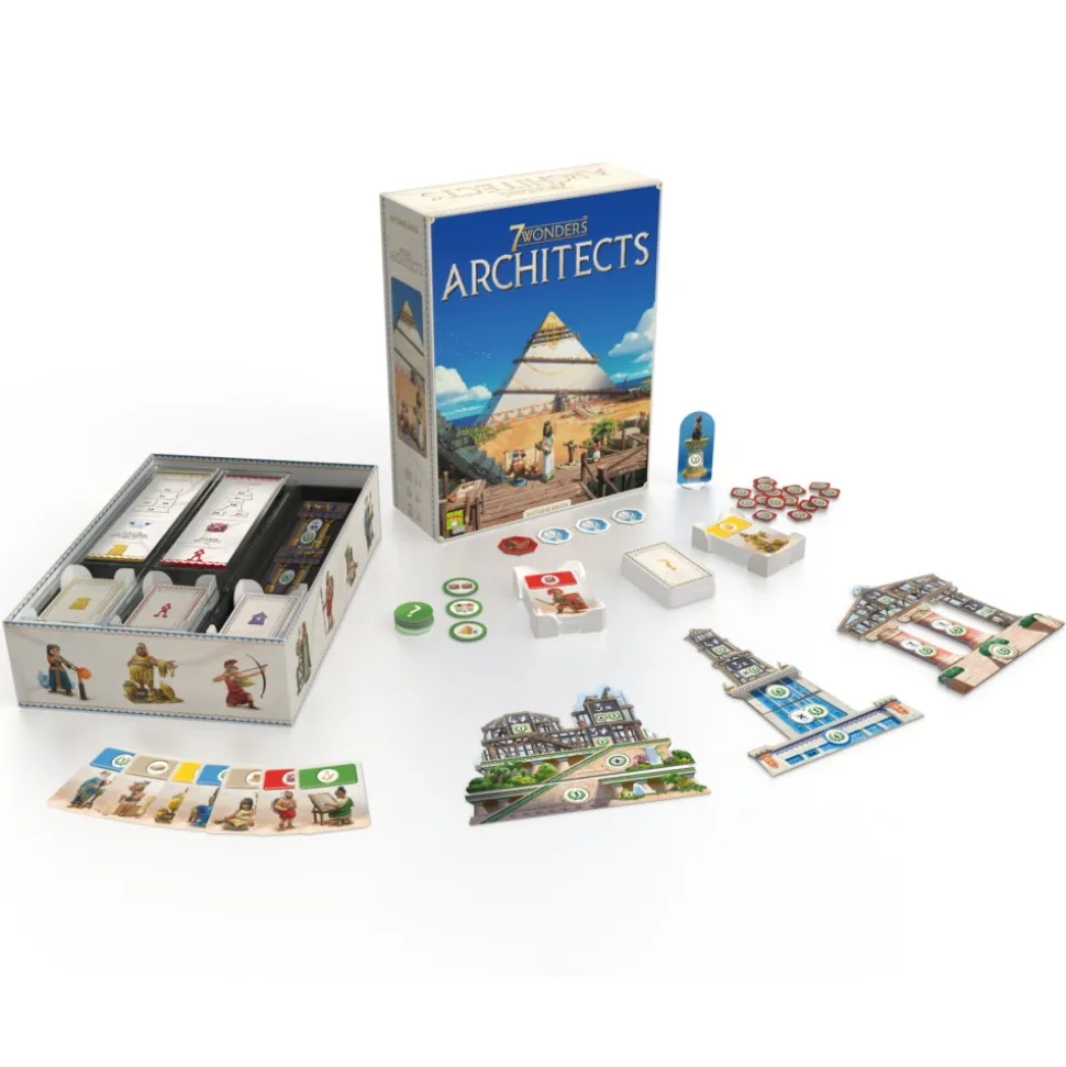7 Wonders: Architects (Eng)
