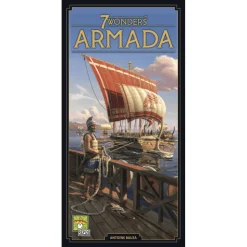7 Wonders: Armada (Exp.) (Eng)