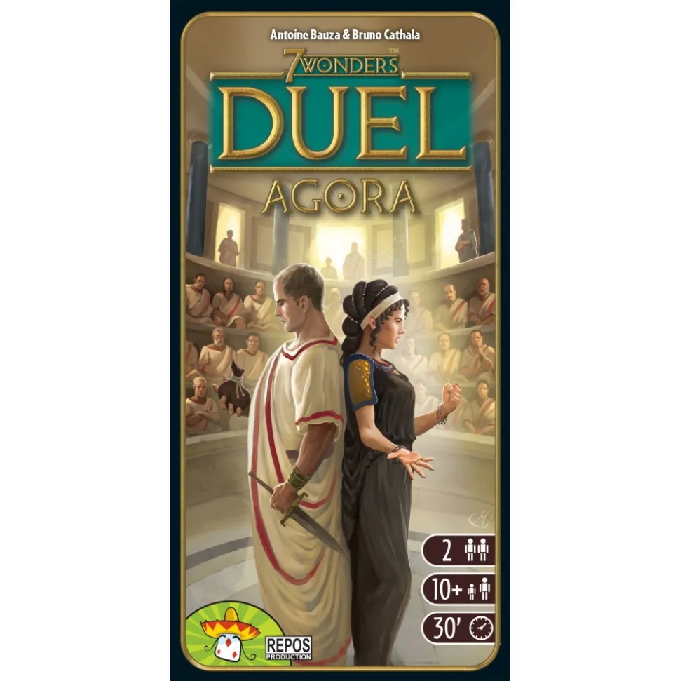 7 Wonders Duel: Agora (Exp.) (Eng)