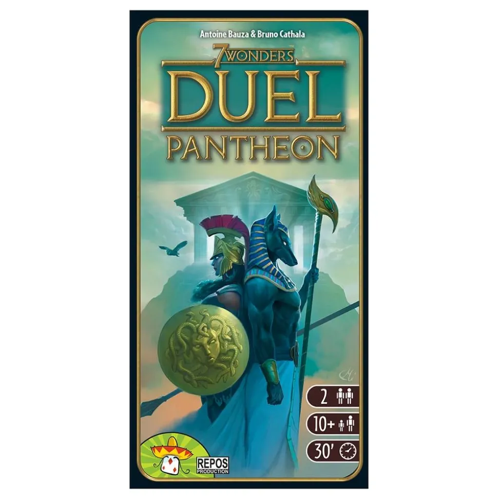 7 Wonders Duel: Pantheon (Exp.)
