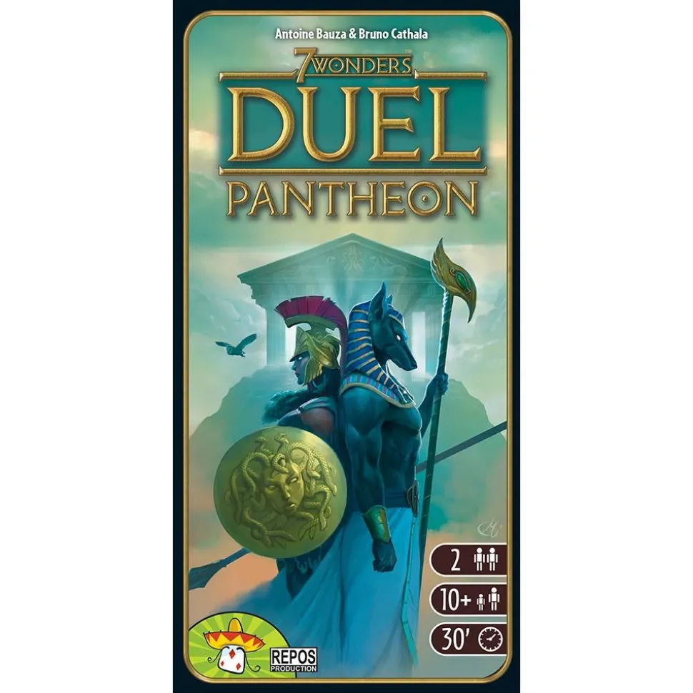 7 Wonders Duel: Pantheon (Exp.) (Swe)