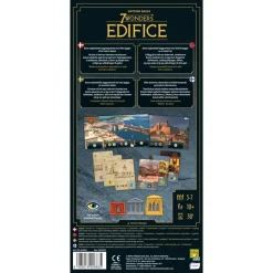7 Wonders: Edifice (Exp.) (Swe)