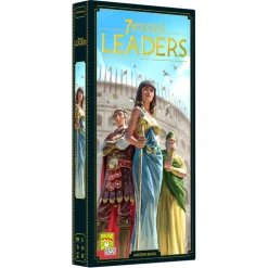 7 Wonders: Leaders (Exp.) (Eng)