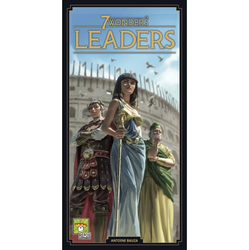 7 Wonders: Leaders (Exp.) (Swe)