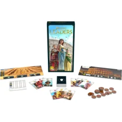 7 Wonders: Leaders (Exp.) (Swe)