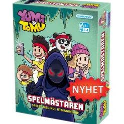 Yumi Och Tomu Spelmastaren - Spelet Med Kul Utmaningar