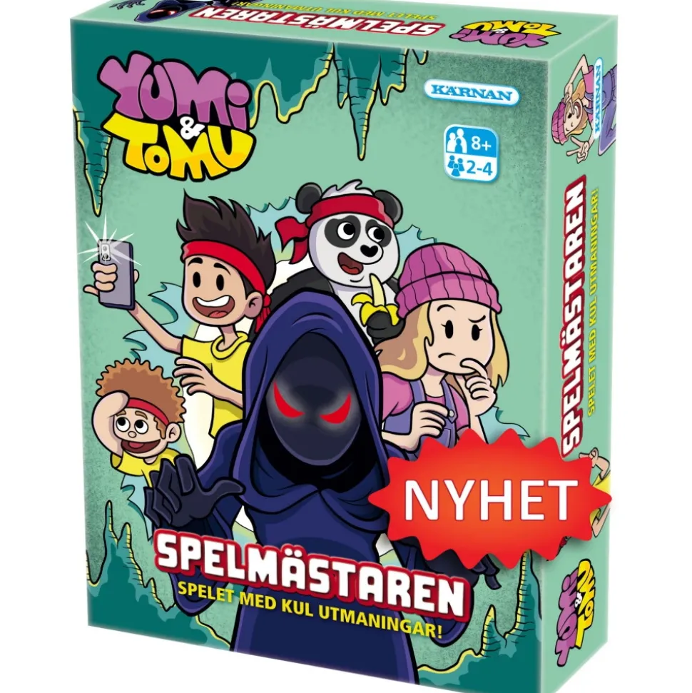 Yumi Och Tomu Spelmastaren - Spelet Med Kul Utmaningar